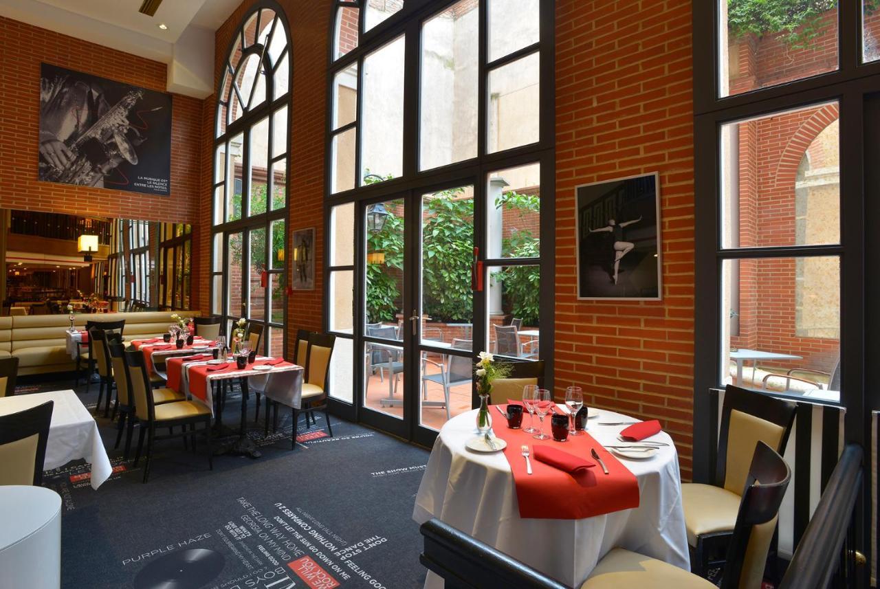 Plaza Hotel Capitole Toulouse - Anciennement Crowne Plaza Extérieur photo